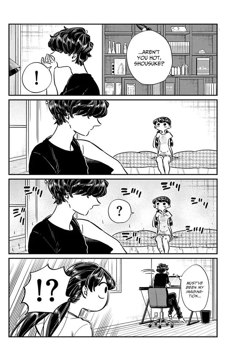 Komi-san wa Komyushou Desu Chapter 49 10